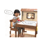 2歳おしゃべり娘♡渾身スタンプ♡（個別スタンプ：24）