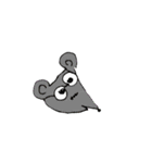 キモチ悪い動物（個別スタンプ：4）