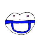 キモチ悪い動物（個別スタンプ：9）