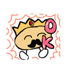 ヒゲジイ（個別スタンプ：1）