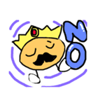 ヒゲジイ（個別スタンプ：2）