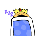 ヒゲジイ（個別スタンプ：4）