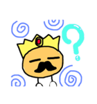 ヒゲジイ（個別スタンプ：8）