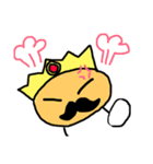 ヒゲジイ（個別スタンプ：12）