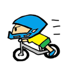ストライダーキッズ（個別スタンプ：1）