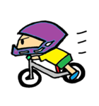 ストライダーキッズ（個別スタンプ：2）