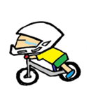 ストライダーキッズ（個別スタンプ：4）