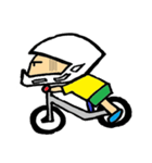 ストライダーキッズ（個別スタンプ：6）