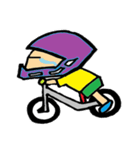 ストライダーキッズ（個別スタンプ：9）