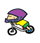 ストライダーキッズ（個別スタンプ：10）
