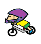 ストライダーキッズ（個別スタンプ：11）