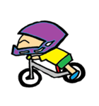 ストライダーキッズ（個別スタンプ：13）