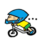 ストライダーキッズ（個別スタンプ：16）