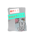 じわる うさぎ     〜*日常編*〜（個別スタンプ：2）