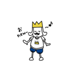 ポジティブシン キング（個別スタンプ：11）