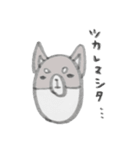 黒柴クロちゃん（個別スタンプ：6）
