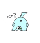 ありふれたネコ たまご（個別スタンプ：4）