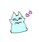 ありふれたネコ たまご（個別スタンプ：7）