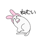 可愛いうさぎねこ（個別スタンプ：5）