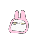 可愛いうさぎねこ（個別スタンプ：9）