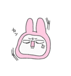 可愛いうさぎねこ（個別スタンプ：10）