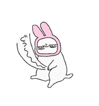 可愛いうさぎねこ（個別スタンプ：13）