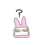 可愛いうさぎねこ（個別スタンプ：16）