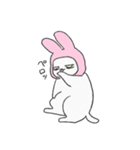 可愛いうさぎねこ（個別スタンプ：20）