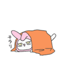 可愛いうさぎねこ（個別スタンプ：31）