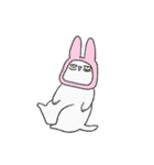 可愛いうさぎねこ（個別スタンプ：32）