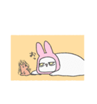 可愛いうさぎねこ（個別スタンプ：33）