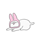 可愛いうさぎねこ（個別スタンプ：34）