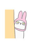 可愛いうさぎねこ（個別スタンプ：35）