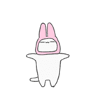 可愛いうさぎねこ（個別スタンプ：36）