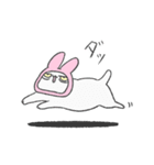 可愛いうさぎねこ（個別スタンプ：37）