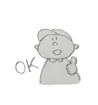 ファンキーな男の子の日常スタンプ（個別スタンプ：7）