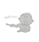 ファンキーな男の子の日常スタンプ（個別スタンプ：35）