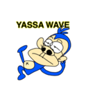 YASSA WAVE（個別スタンプ：1）