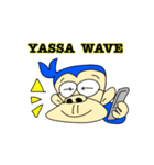 YASSA WAVE（個別スタンプ：2）