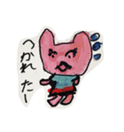 ピンクのクマSARIスタンプ2018（個別スタンプ：2）