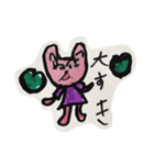 ピンクのクマSARIスタンプ2018（個別スタンプ：11）