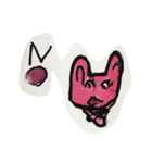 ピンクのクマSARIスタンプ2018（個別スタンプ：21）