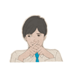 癒しのイケメン（個別スタンプ：5）