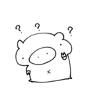 ホワイトボードのぶた（個別スタンプ：5）