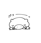 ホワイトボードのぶた（個別スタンプ：9）