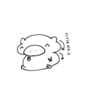 ホワイトボードのぶた（個別スタンプ：28）