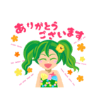 もずく大好き！もず海ちゃん（個別スタンプ：6）