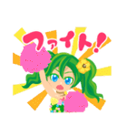 もずく大好き！もず海ちゃん（個別スタンプ：24）