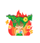 もずく大好き！もず海ちゃん（個別スタンプ：30）