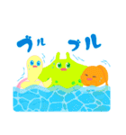 もずく大好き！もず海ちゃん（個別スタンプ：31）